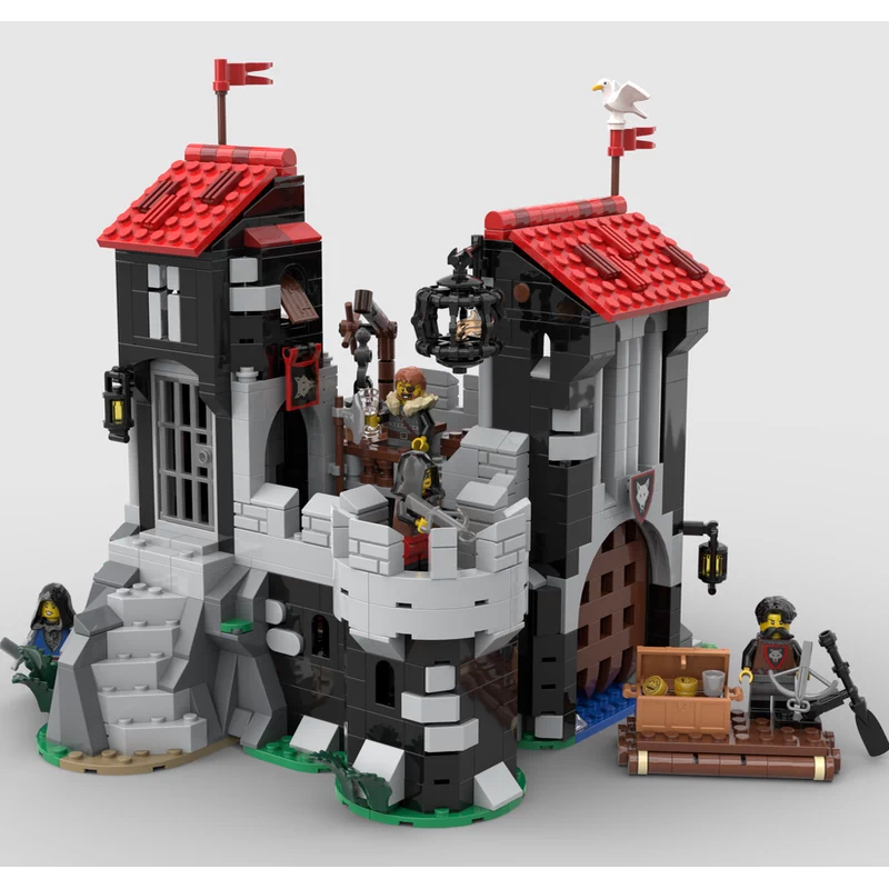 MOC-193275 Building Blocks Wolfstone Castle