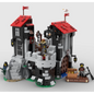 MOC-193275 Building Blocks Wolfstone Castle