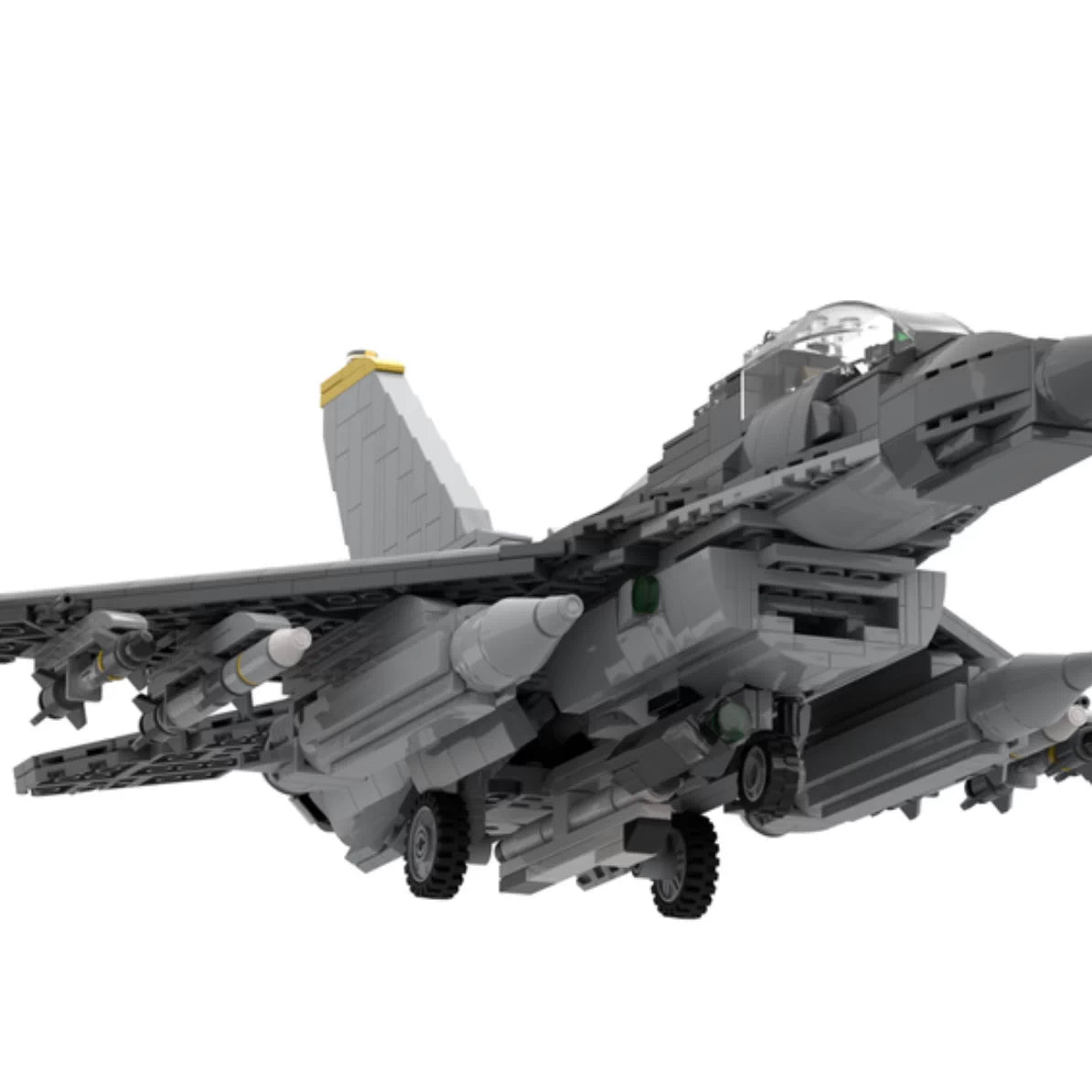 MOC-195496 Aircraft Creative Model F16C - BLK70+