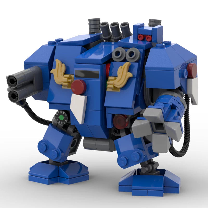 MOC-196333 assembled fearless warrior 40K building block mecha educational toy model gift