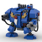 MOC-196333 assembled fearless warrior 40K building block mecha educational toy model gift