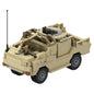 MOC-197038 tank military series armored vehicle building blocks educational toy model ornaments