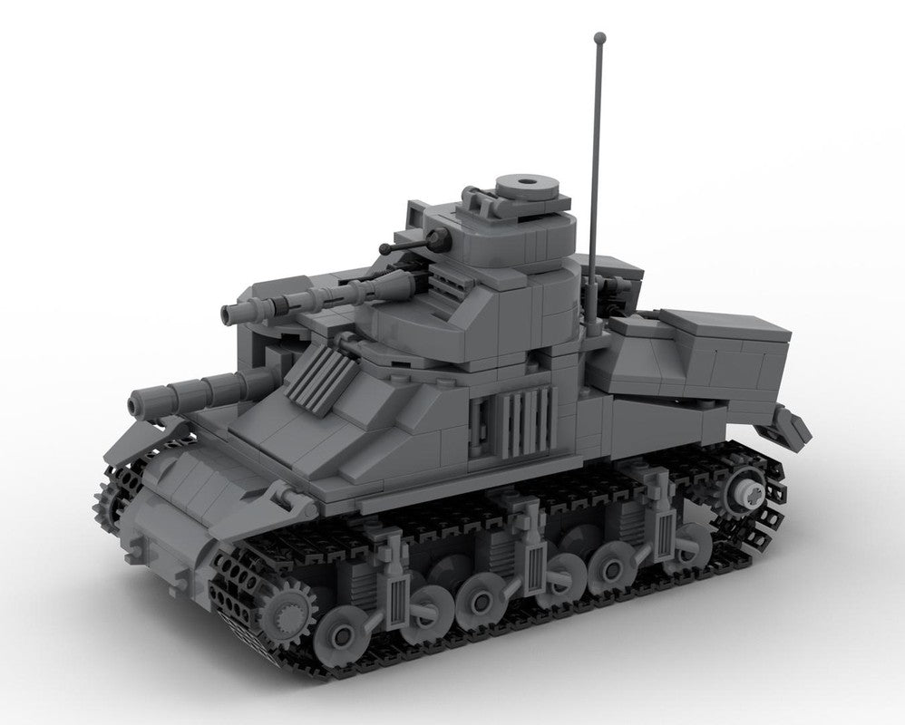 MOC-197230 Tank M3 Lee