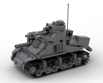 MOC-197230 Tank M3 Lee