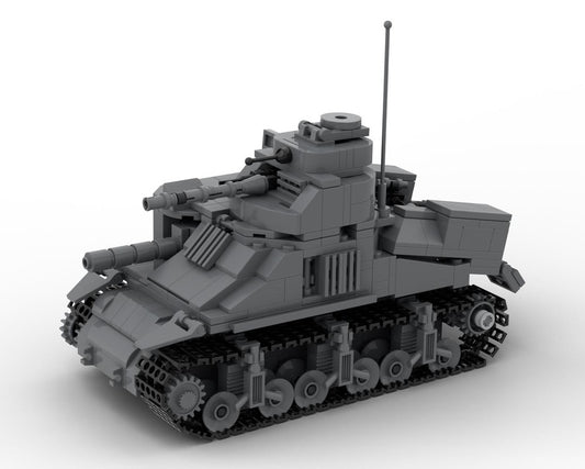 MOC-197230 Tank M3 Lee