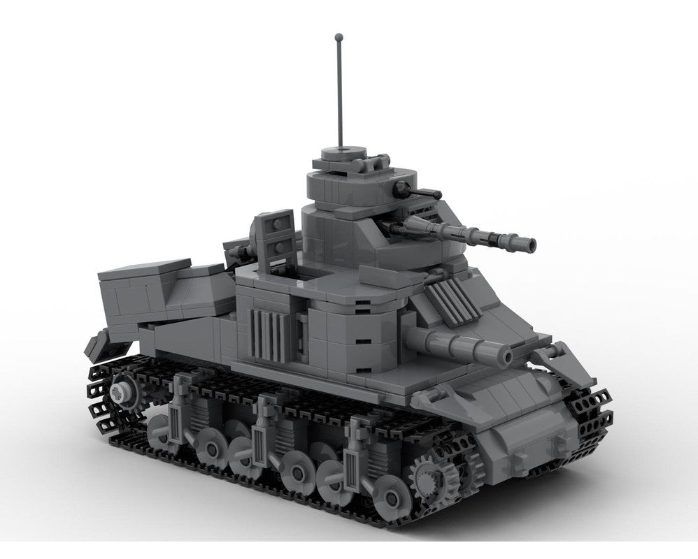 MOC-197230 Tank M3 Lee