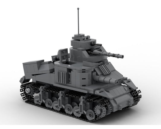 MOC-197230 Tank M3 Lee