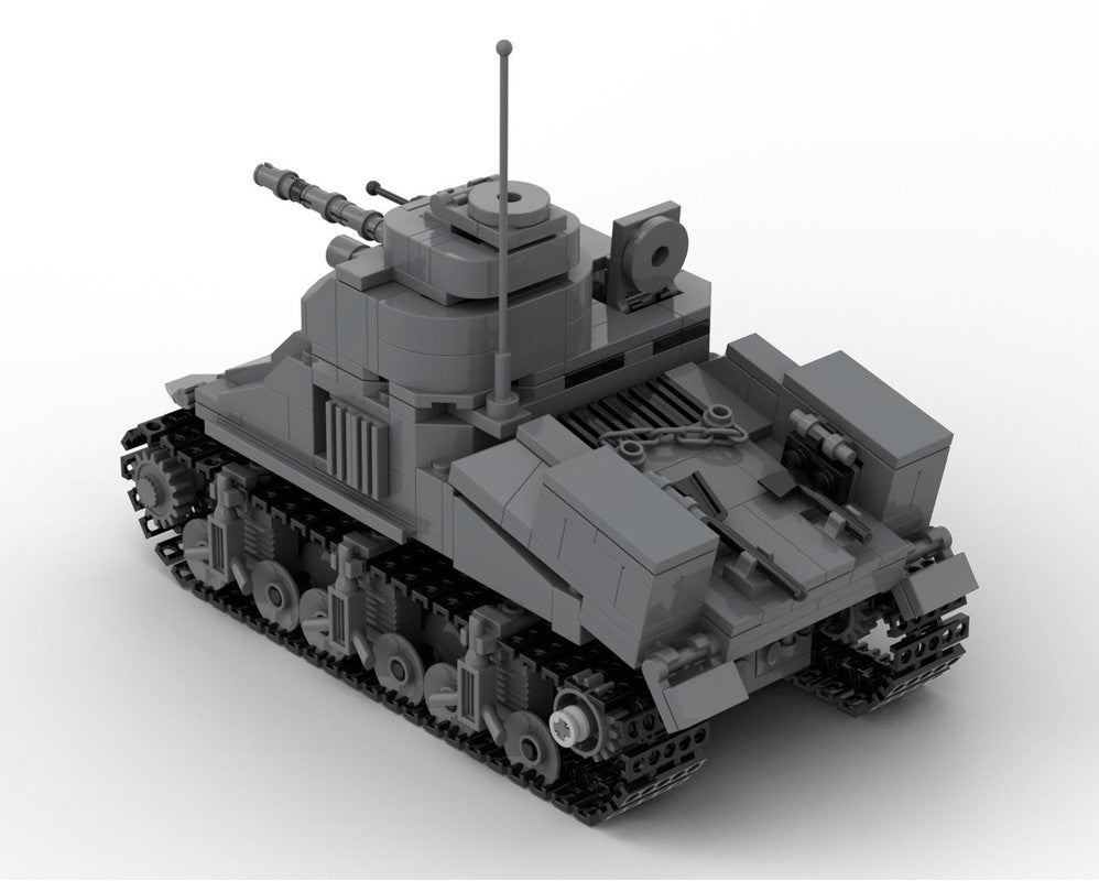 MOC-197230 Tank M3 Lee