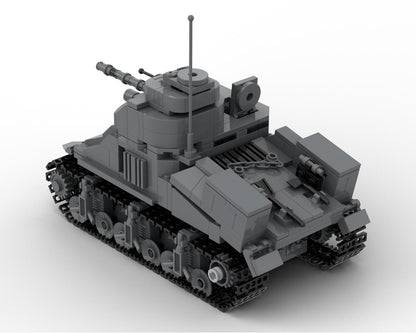 MOC-197230 Tank M3 Lee