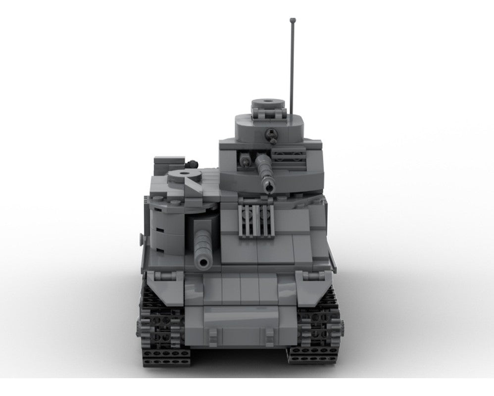 MOC-197230 Tank M3 Lee