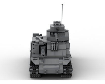 MOC-197230 Tank M3 Lee