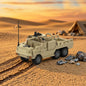 MOC-197904 assembled car Coyote TSV light tactical support vehicle building block model