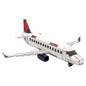 MOC-199105 Aviation Series Aircraft Building Blocks Educational Toy Model Gift Ornament