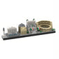 MOC-200073 Rome Skyline Street View Building Blocks Toy Model Gift Ornament