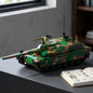 MOC-200196 tank military series building blocks K2 Black Panther educational toy model ornaments