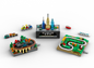 MOC - Working Mini Train System