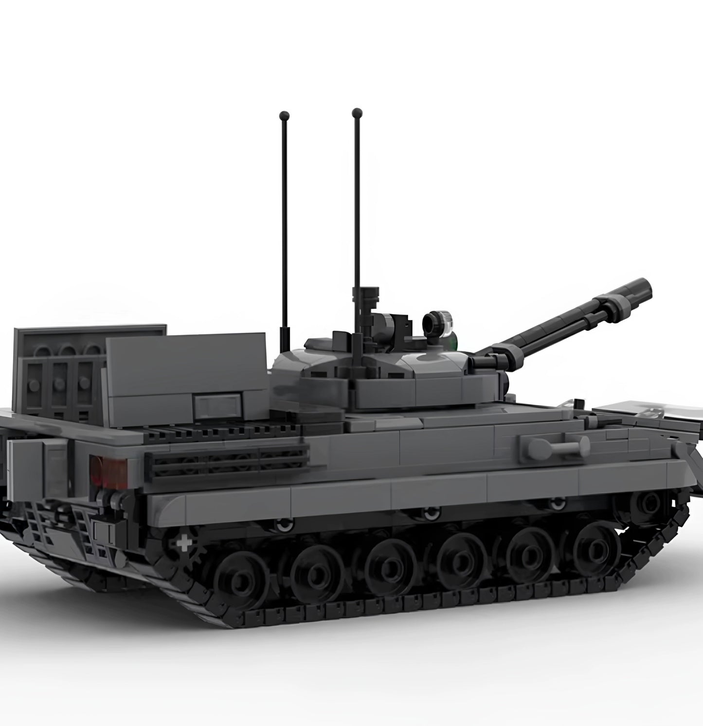 MOC-201795 military series assembled infantry fighting vehicle BMP3 building block educational toy model
