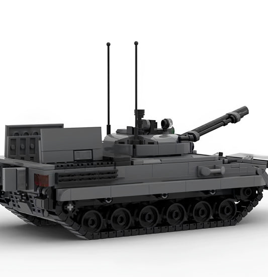 MOC-201795 military series assembled infantry fighting vehicle BMP3 building block educational toy model