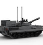 MOC-201795 military series assembled infantry fighting vehicle BMP3 building block educational toy model