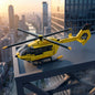 MOC-203640 Aircraft Aviation Airbus H145 ADAC Building Blocks Puzzle Model Ornament