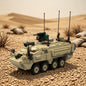 MOC-204268 Stryker military series armored vehicle building blocks car toy model gift