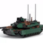 MOC-205435 puzzle assembled military series building block model tank series