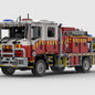 MOC-205862 Australian rural oil tanker fire truck building blocks creative educational toys