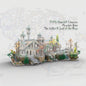 MOC-207261 is limited to 149444 Rivendell expansion mountain base building block model