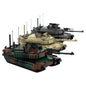 MOC-208877 Tank Military Leopard 2 Building Blocks Educational Toy Model Gift Ornament