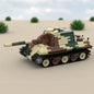 MOC-209462 Military Series Tiger Tank 1:45 Scale Building Block Model Gift Ornament