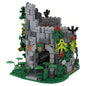 MOC-209471 Watchtower Ruins Building Blocks Toy Model Gift Ornament