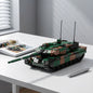 MOC-210176 Mobile combat Leopard 2A6 tank model 1:35 scale building block model