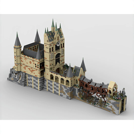 MOC-211293 castle building large building block educational toy model gift ornament