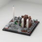MOC-211985 Street View Combined Heat and Power Plant 1:1500 Building Blocks Educational Toy Model