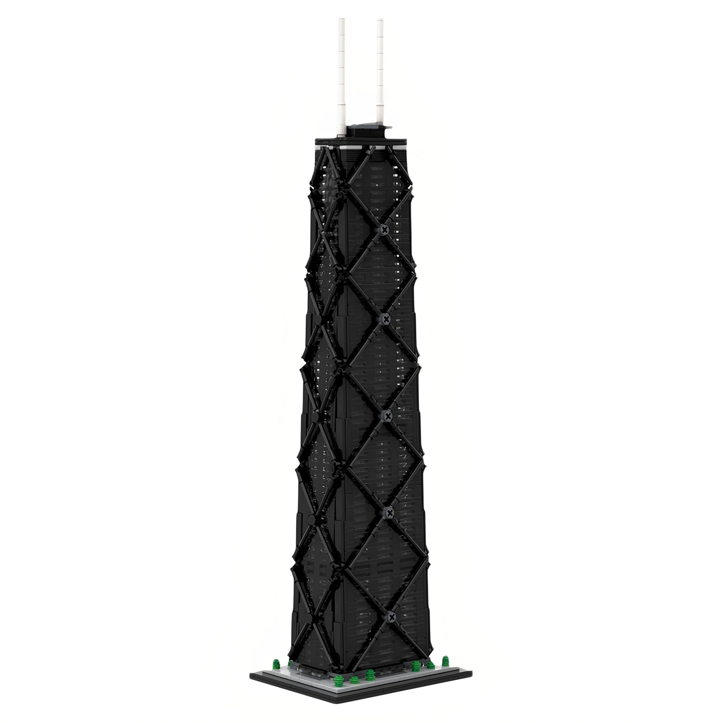 MOC-213080 Chicago John Hancock Center building block construction toy model ornaments