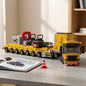 MOC-213596 Engineering Vehicle Construction Truck and Ballast Low Loading Trailer Building Block Toy