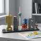 MOC-214768 Macau Skyline Street View Building Blocks Toy Model Gift Ornament