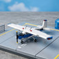 MOC-215893 Aircraft Cessna 172 (straight tail) building block educational toy model ornaments