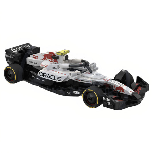 MOC-216948 Red Bull RB21 racing building blocks educational toy model gift ornament