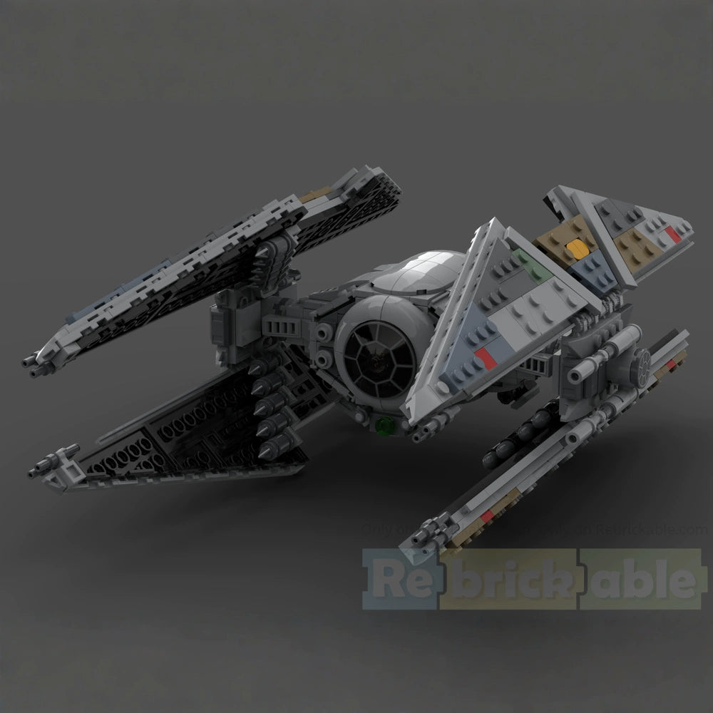 MOC-218909 Building Blocks Star Wars Building Blocks IE Avengers Canon Fighter Model