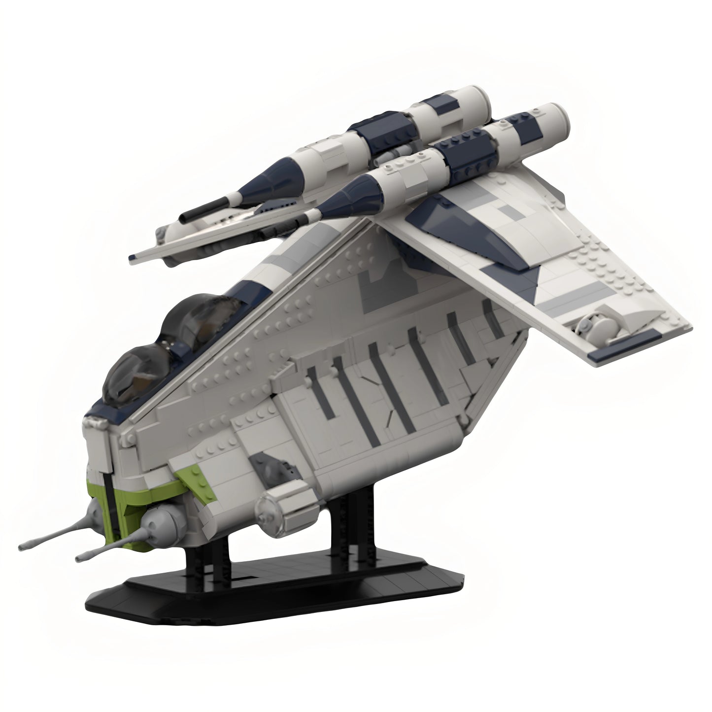 MOC-219984 Wolf Pack Gunship Low Altitude Assault Transport Ship Star Wars Building Blocks Toy Gift