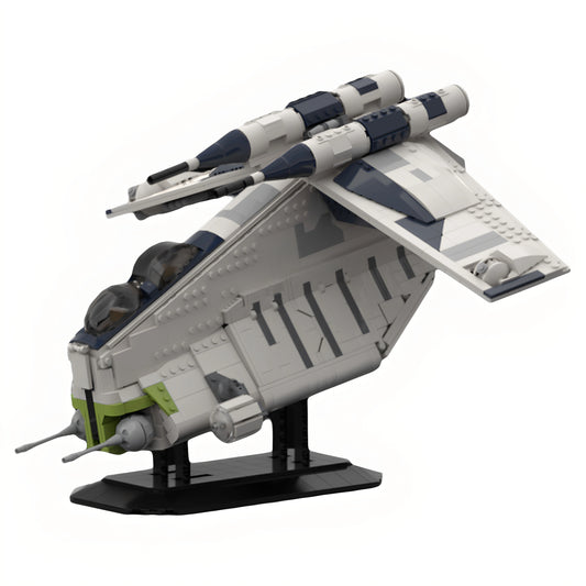 MOC-219984 Wolf Pack Gunship Low Altitude Assault Transport Ship Star Wars Building Blocks Toy Gift