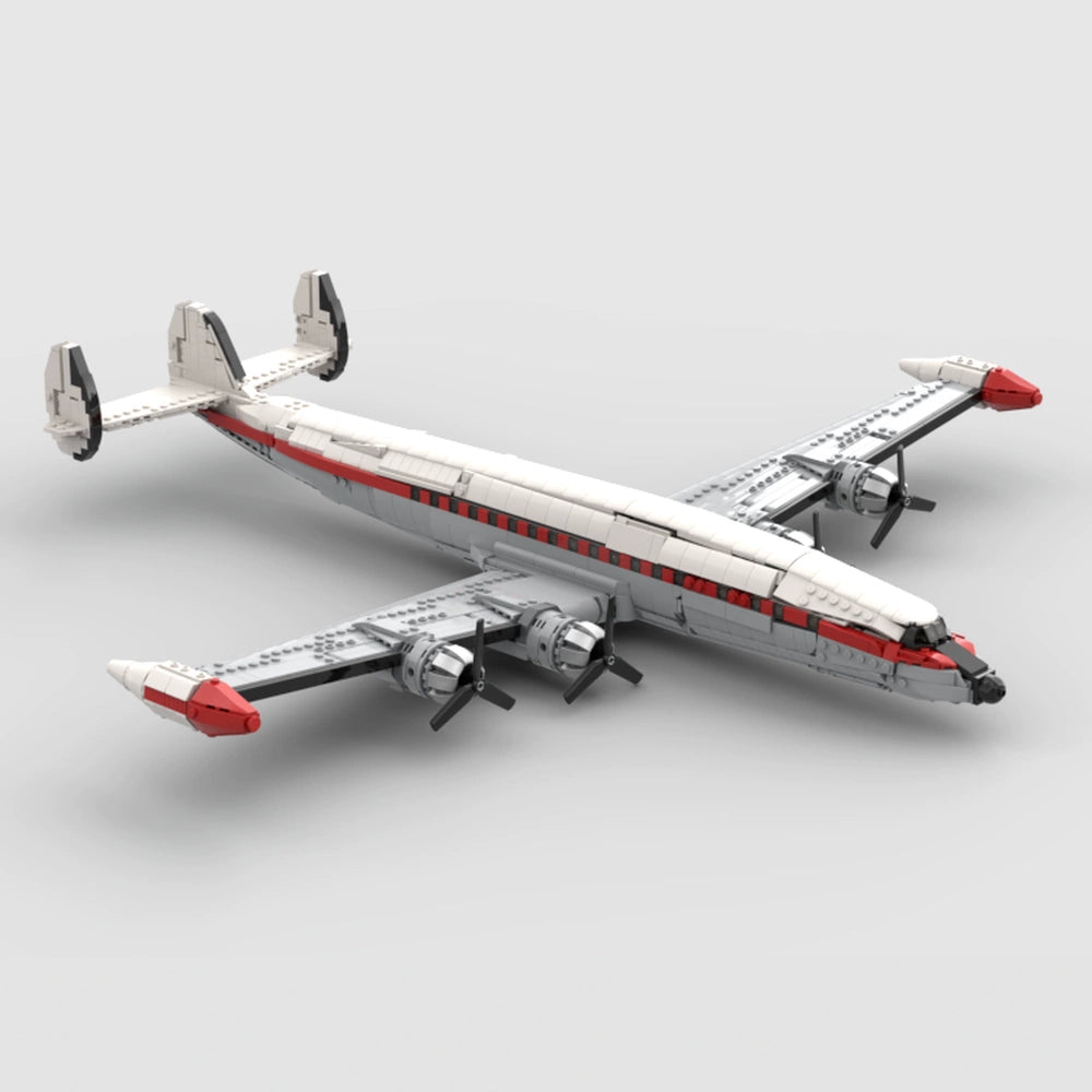 MOC-224487 building block L-1049 Lockheed educational toy model gift ornament