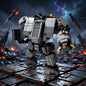MOC-224848 Mecha Warhammer 40k Knight assembled building blocks educational toy model ornaments