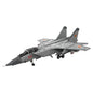 MOC-225531 Jet Plane Building Blocks 31 Foxhound 1:35 Scale Toy Model