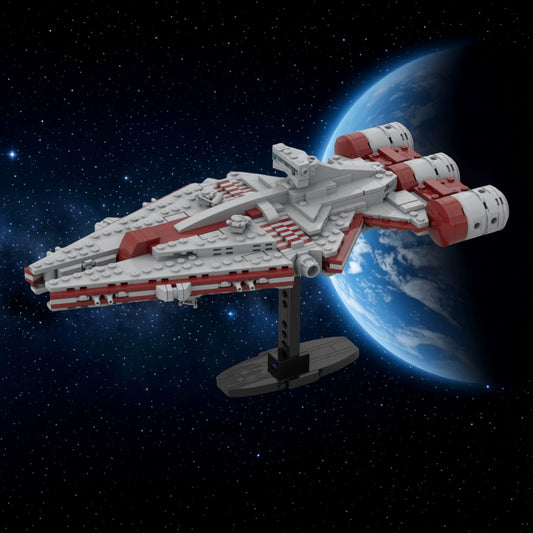 MOC-225917 Republic Aquintens-class light cruiser building block toy model ornaments