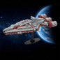 MOC-225917 Republic Aquintens-class light cruiser building block toy model ornaments