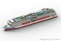 MOC-226256 Royal Princess Ship Large Cruise Ship Building Blocks 1:400 Scale Ornament