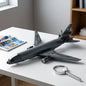 MOC-226964 Aircraft Aviation KC-10 Extender Building Blocks Puzzle Model Gift Ornament