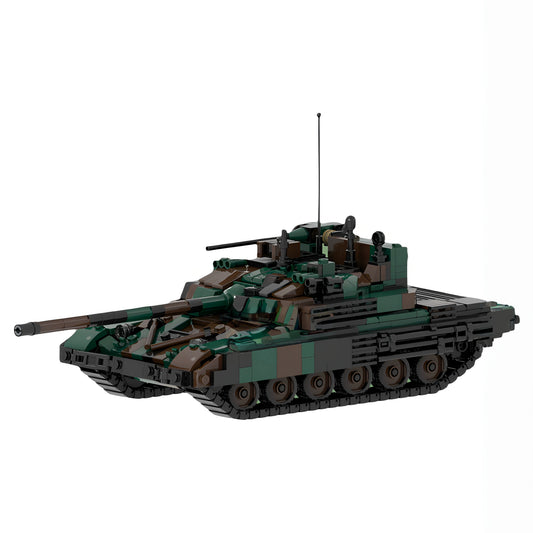 MOC-227668 Modena T-72M2 tank building block educational toy model gift ornament